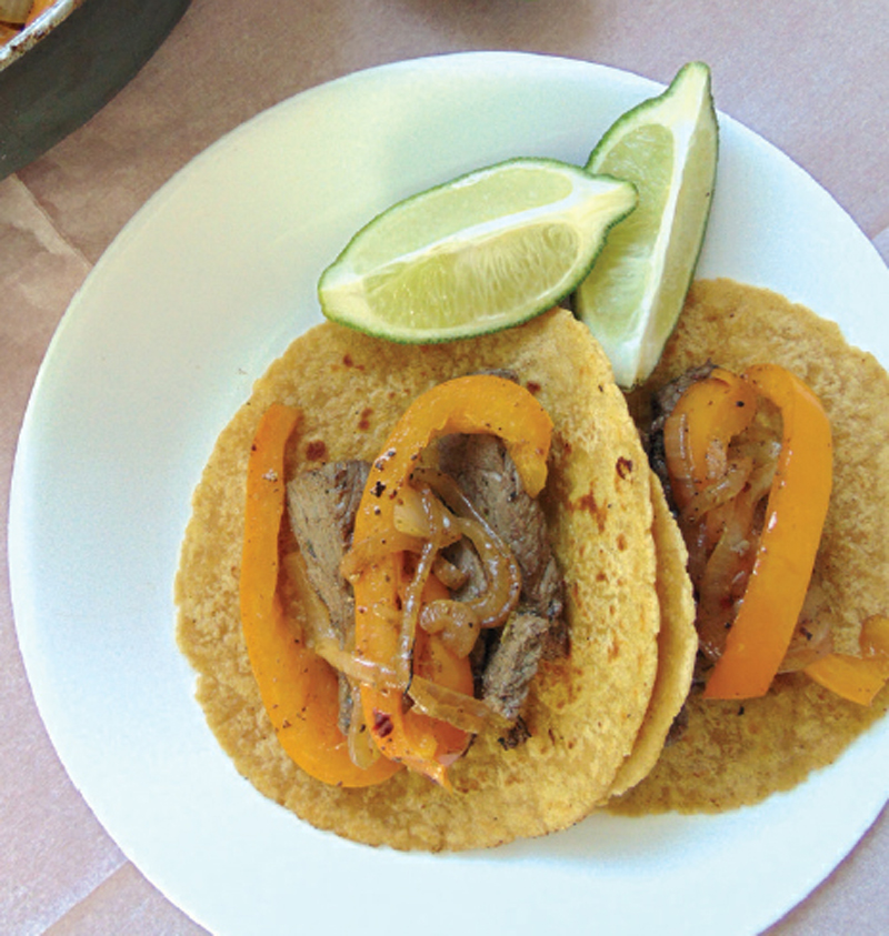 Sizzling fajitas recipe