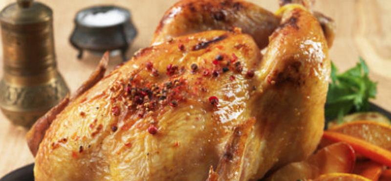 Slow roast chicken recipe