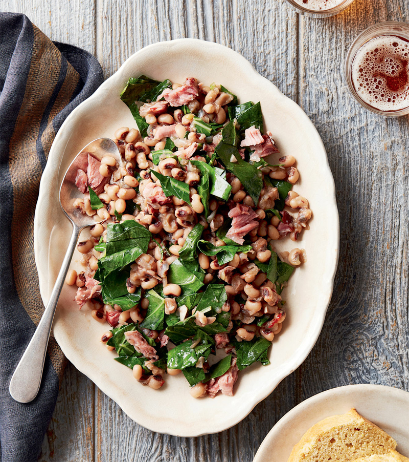 Southern beans & greens recipe