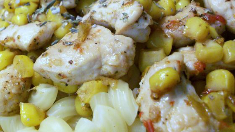 Southwestern chicken pasta recipe