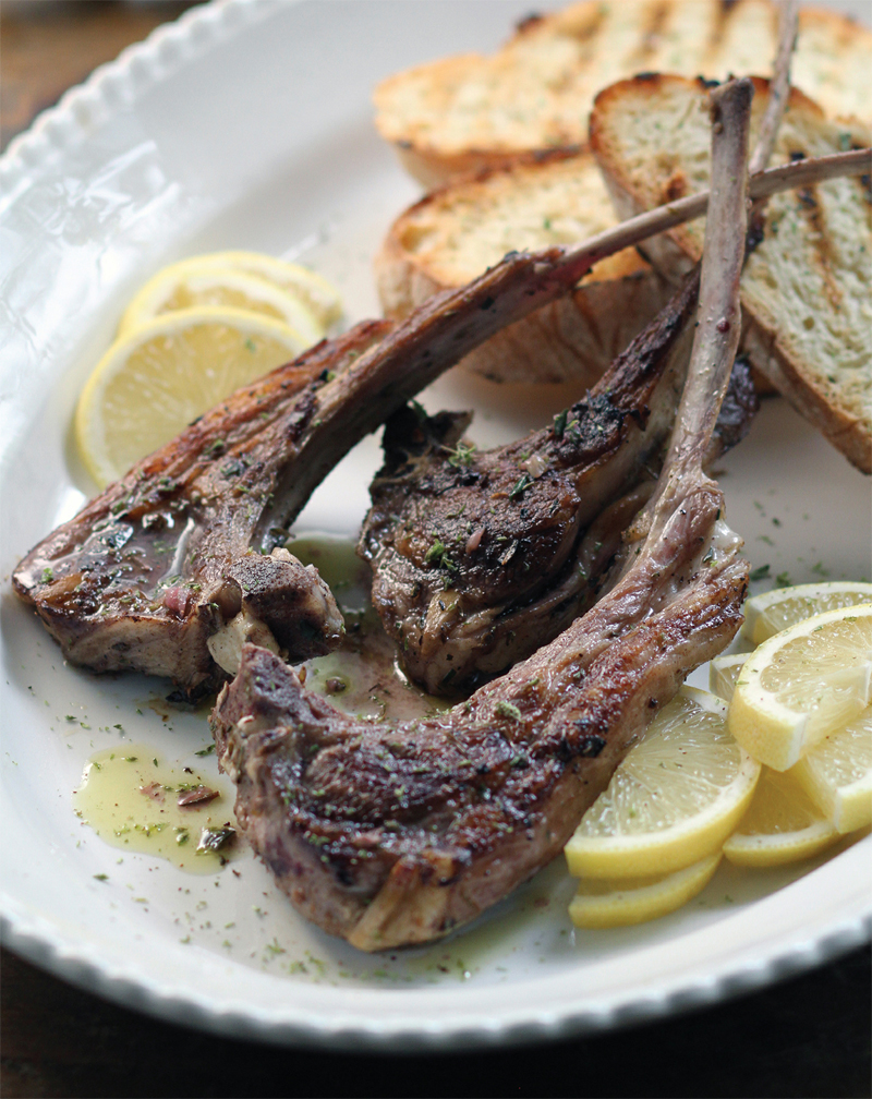 The best greek lamb chops recipe