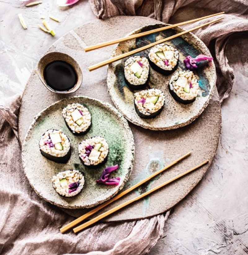 Tofu vegetable rolls recipe