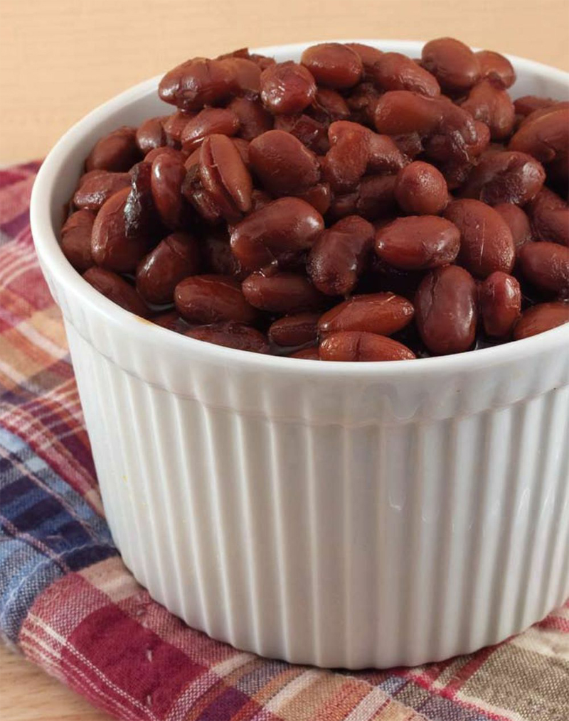 Baked beans recipe