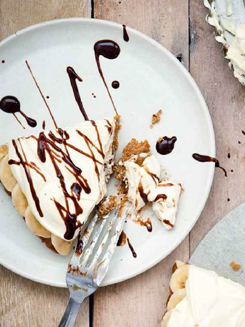 Banoffee pie recipe