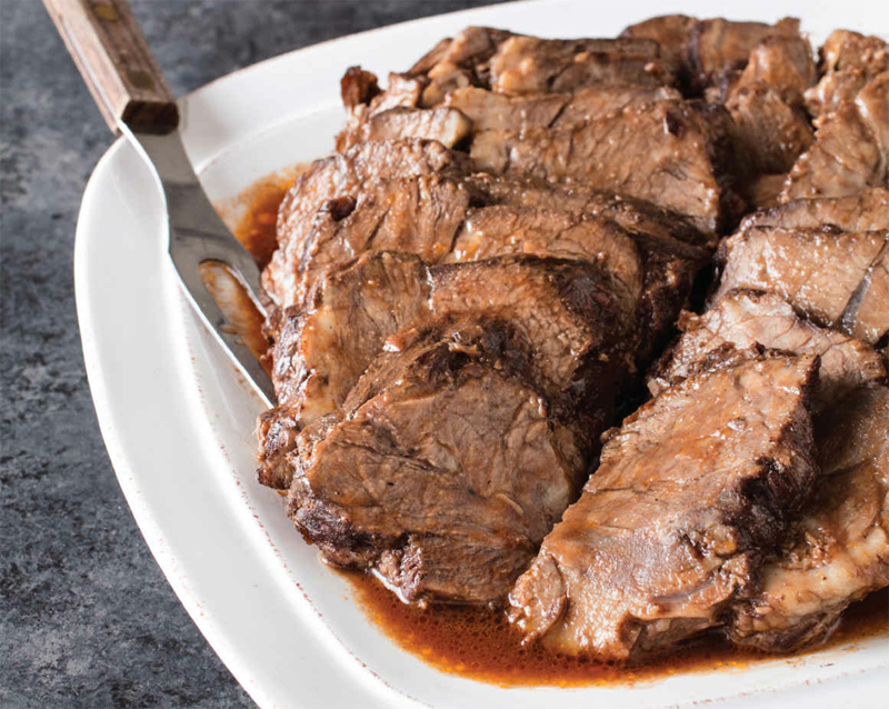 Beef braised in barolo recipe – Recipe