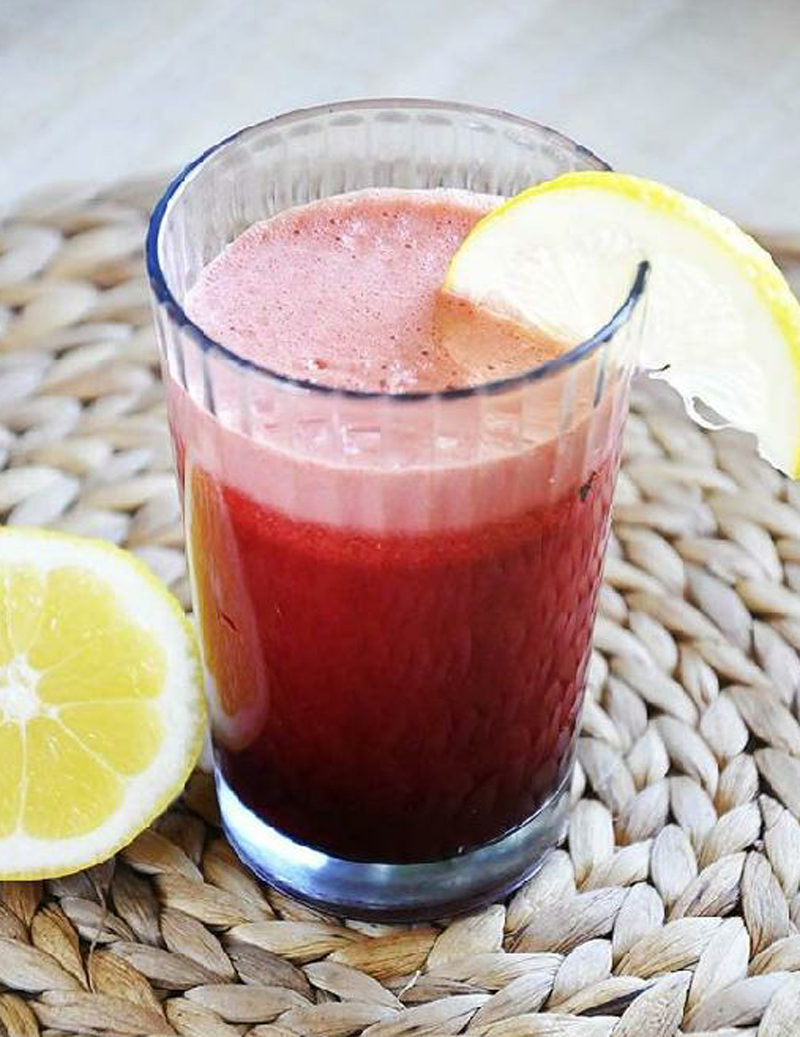 Beet lemonade recipe