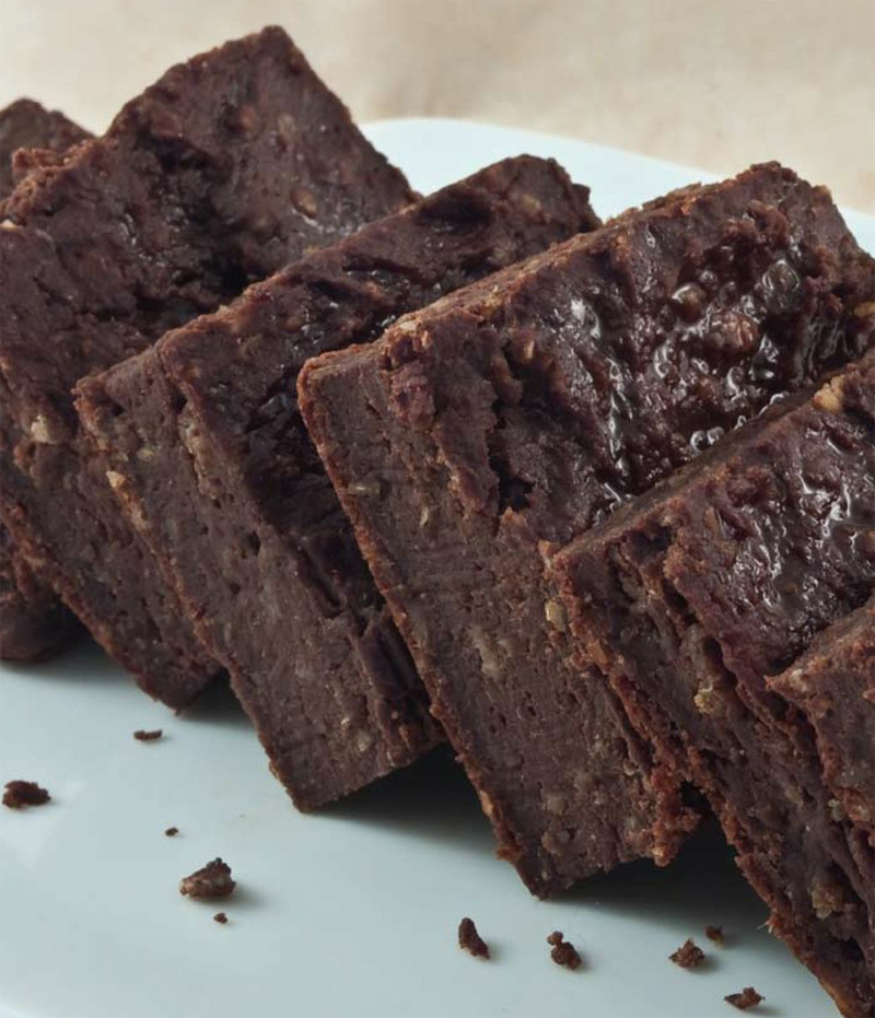 Black bean brownies recipe