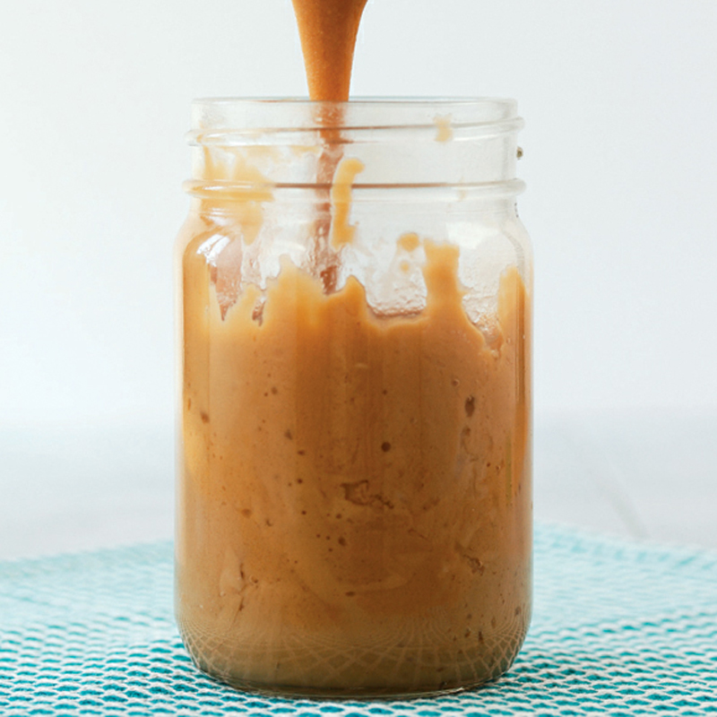 Caramel sauce recipe