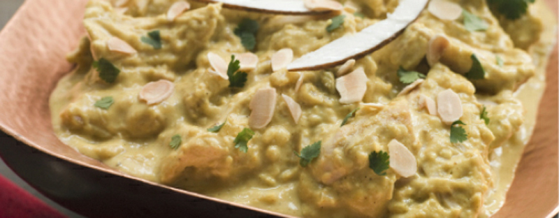 Chicken korma curry recipe