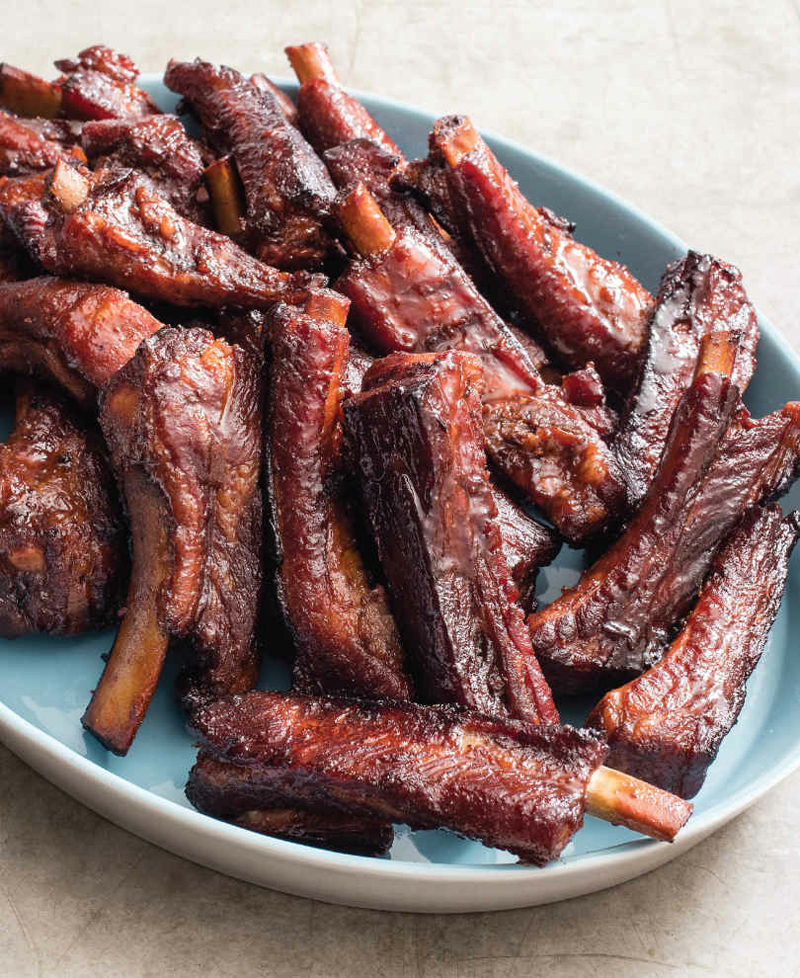 Chinese-style barbecued spareribs recipe