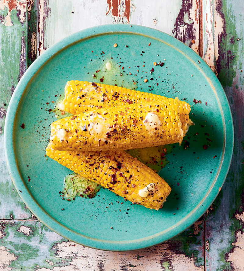 Corn on the cob recipe