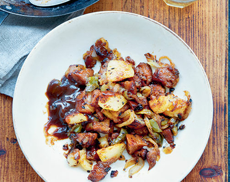 Corned beefy hash recipe