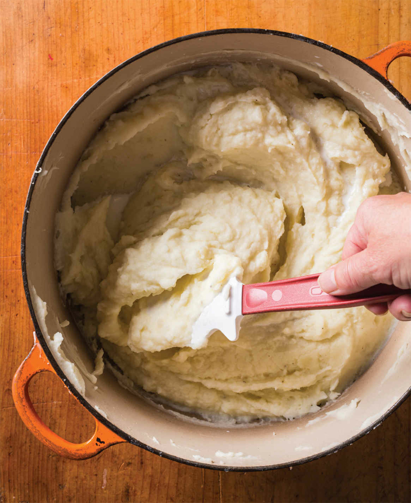 Creamy mashed potatoes recipe