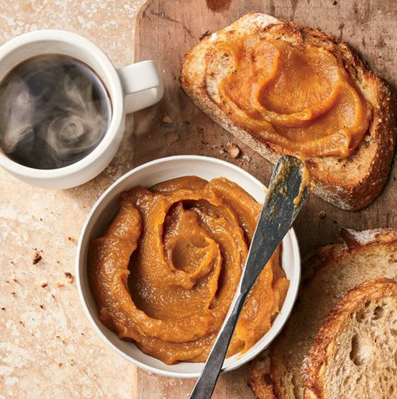 Delicious pumpkin butter recipe