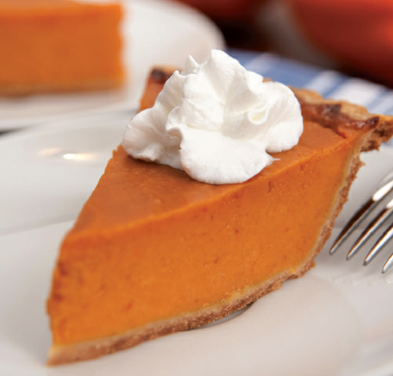 Divorced parents pumpkin pie recipe