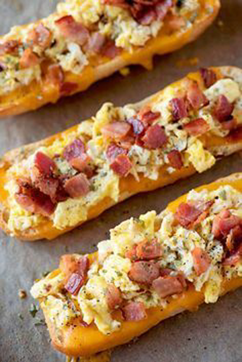 Eggs and bacon casserole recipe