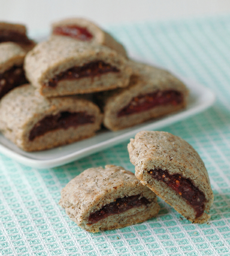 Fig-filled cookies recipe