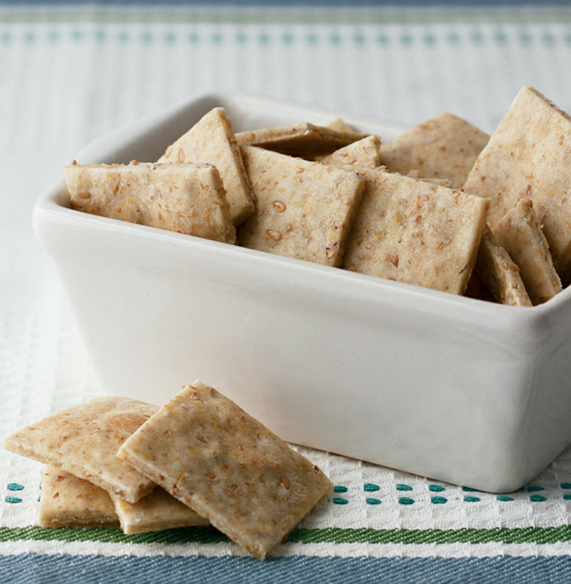 Flax crackers recipe