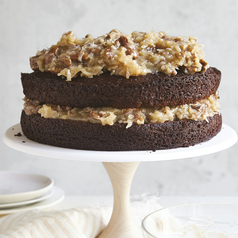 German chocolate cake recipe