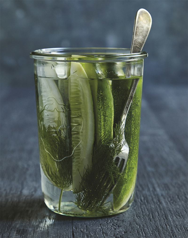 Grand-mother’s dill pickles recipe