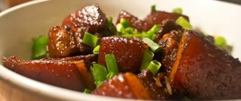Hong shao rou pork stew recipe