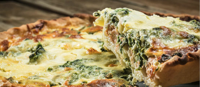 Mushroom, leek & sage pie recipe