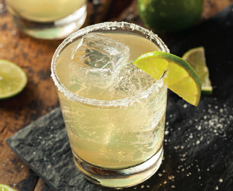 Not-so-fine margaritas recipe