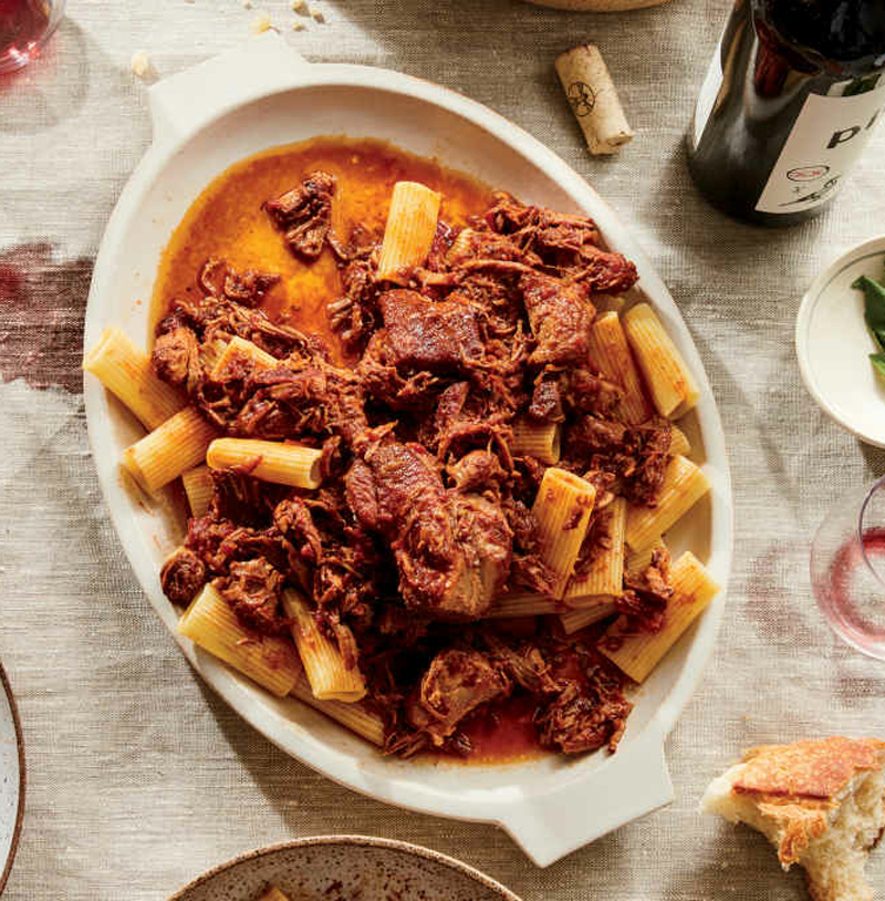 Pork shoulder ragu recipe