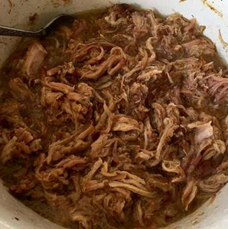 Pulled pork recipe