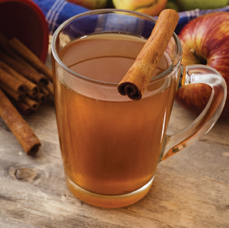 Spiced cider recipe