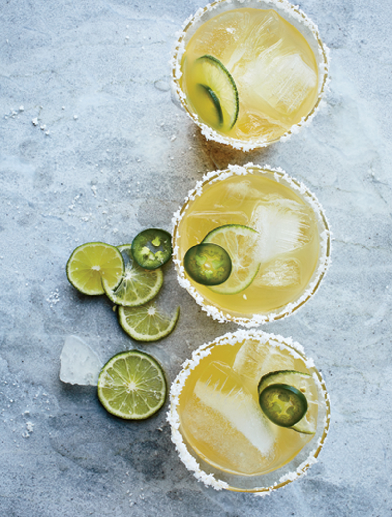 Spicy margarita punch recipe