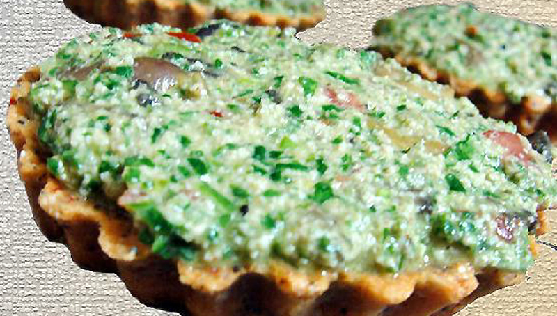 Spinach tart recipe