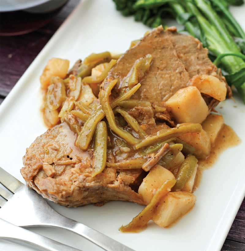 Sweet and sour roast recipe