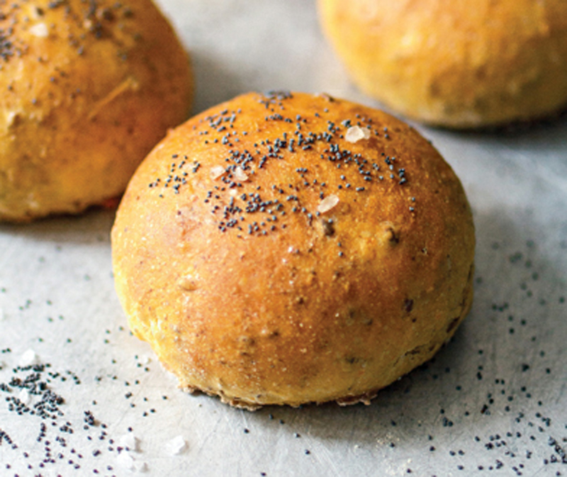 Sweet potato buns recipe