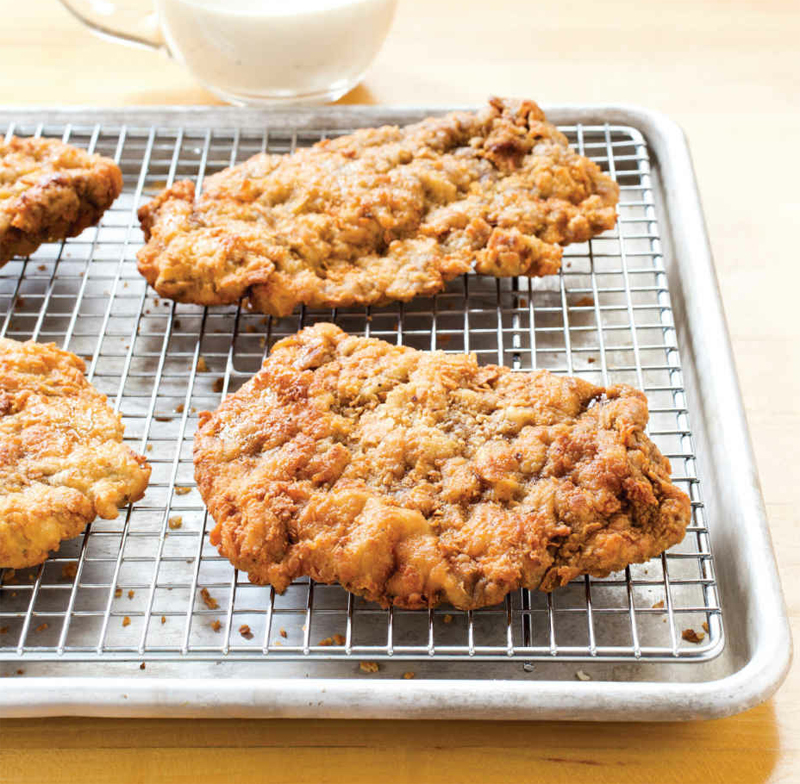 Texas chicken-fried steaks recipe