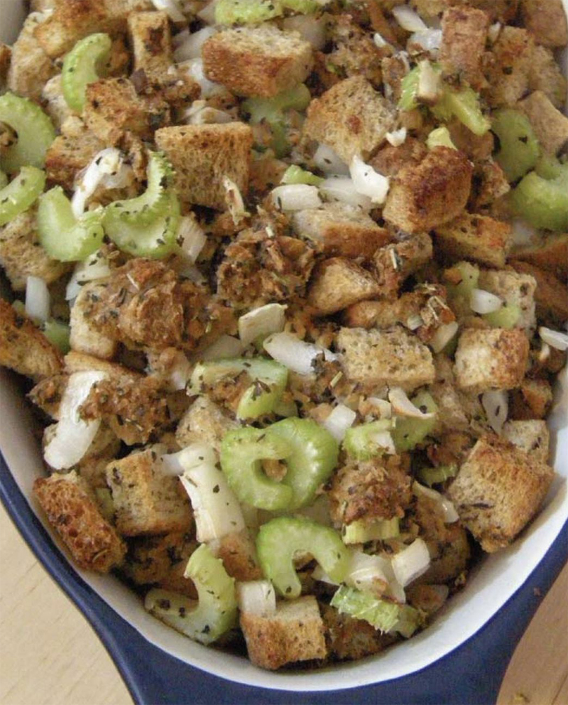 Traditional stuffing recipe