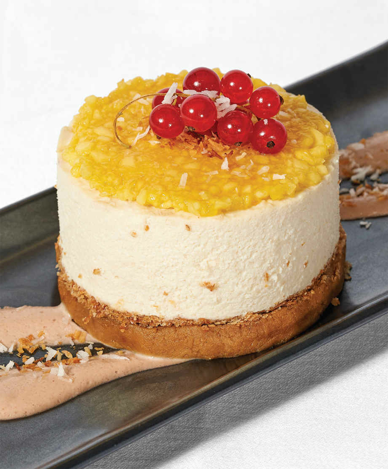 Almond coconut cream pie recipe