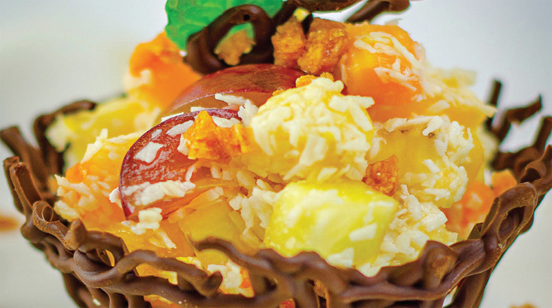 Ambrosia crunch recipe