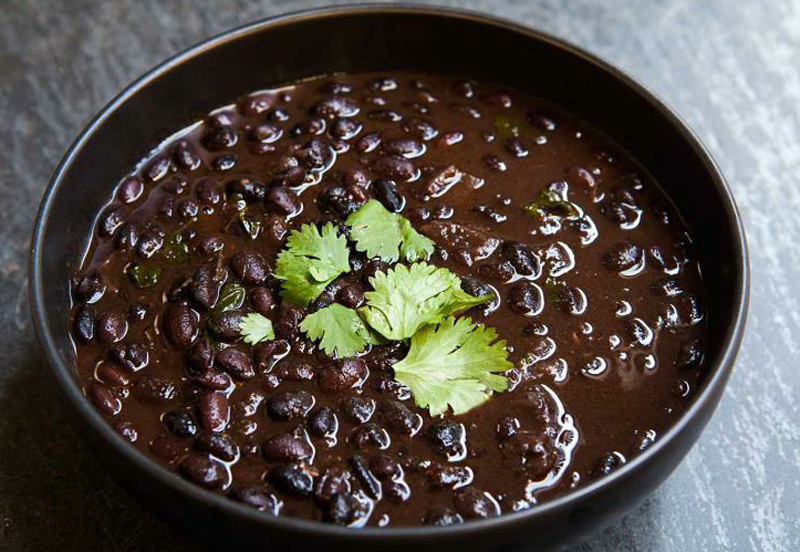 Basque black bean stew recipe