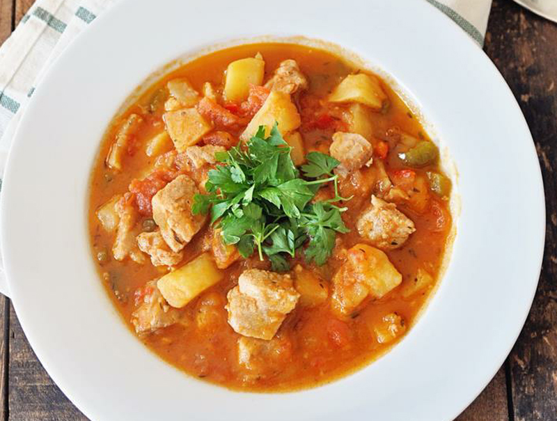 Basque fish stew recipe