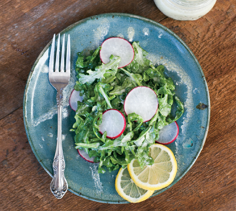 Caesar salad dressing recipe