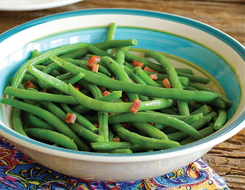 Fresh green beans recipe