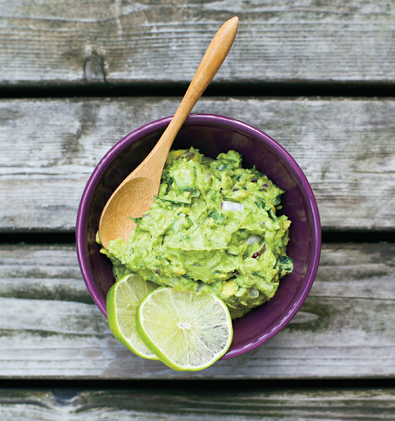 Guacamole recipe