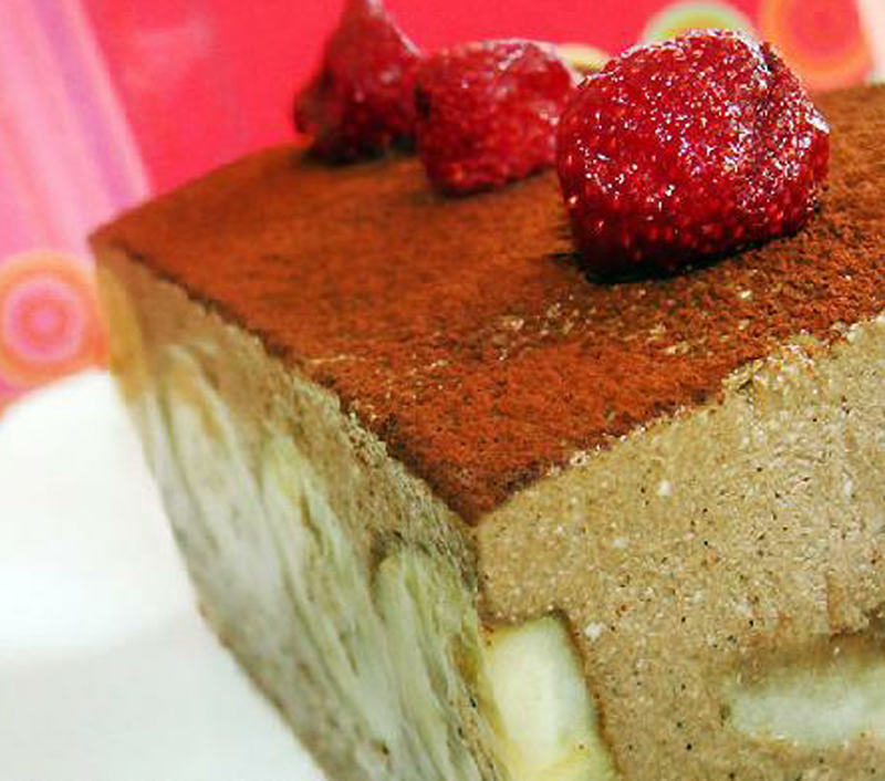 Mocha cake recipe