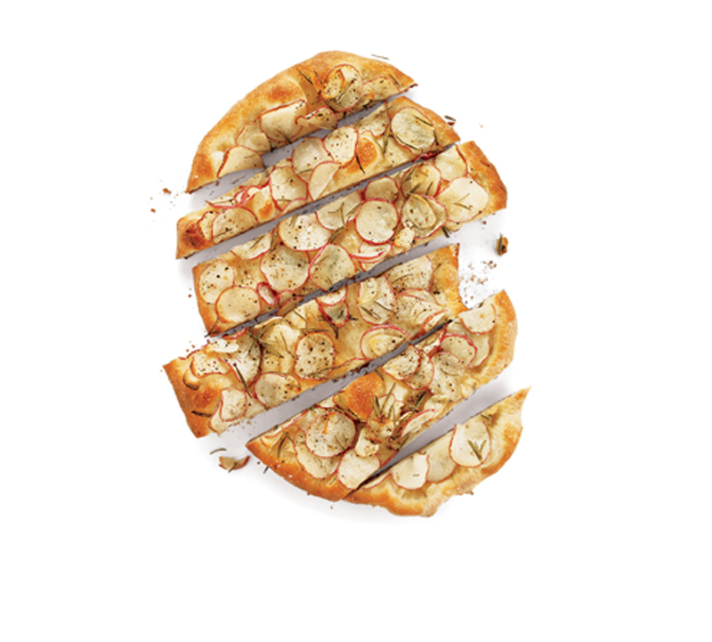 Potato and rosemary flatbread recipe