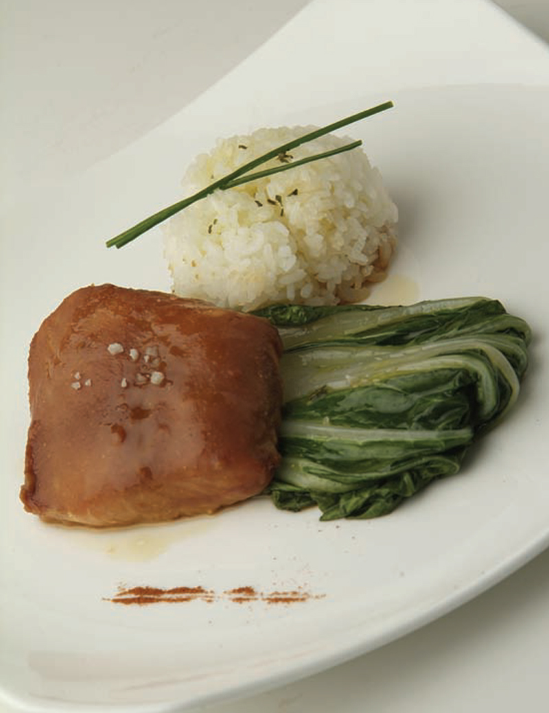 Salmon marinated with miso recipe