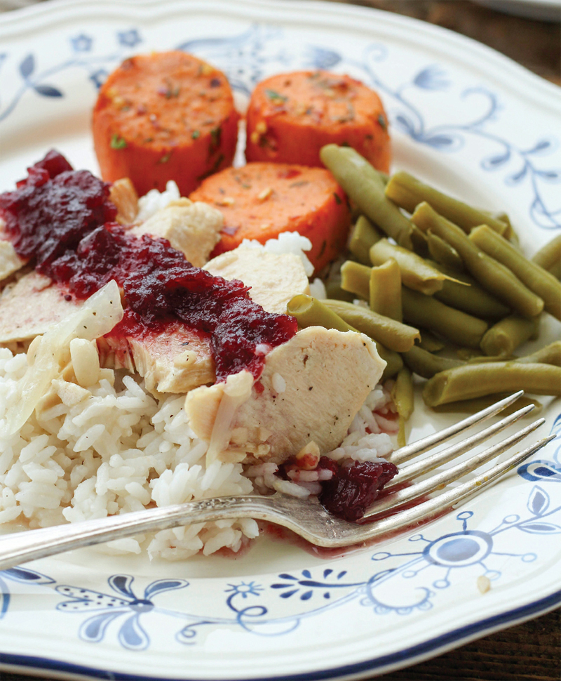 Slow-cooker turkey breast recipe