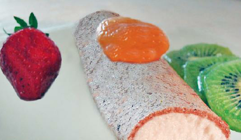 Sweet cream cheese cinnamon crepe recipe