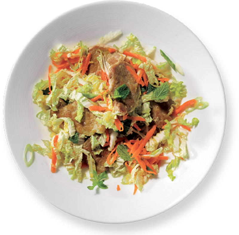 Thai pork salad recipe