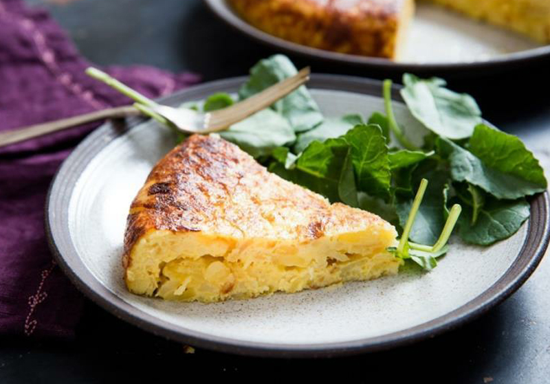 Tortilla espanola recipe